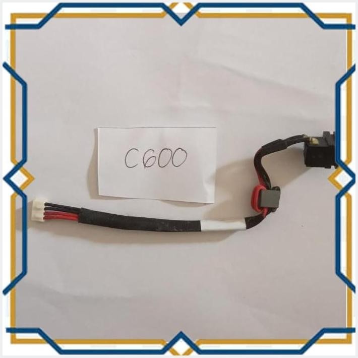 [AZA] KABEL DC POWER JACK LAPTOP TOSHIBA C600