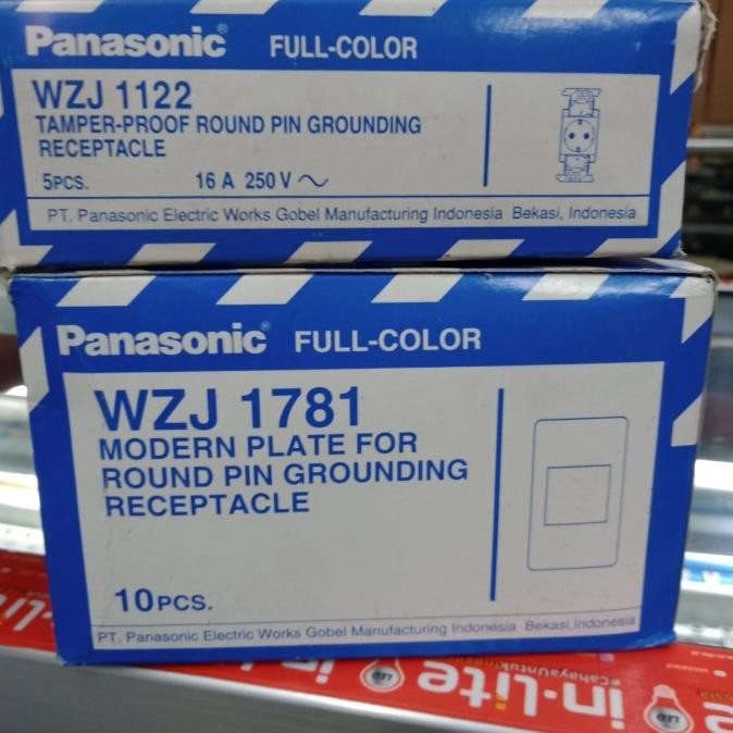 Sale Stop Kontak Panasonic Wzj1122+Wzj1781