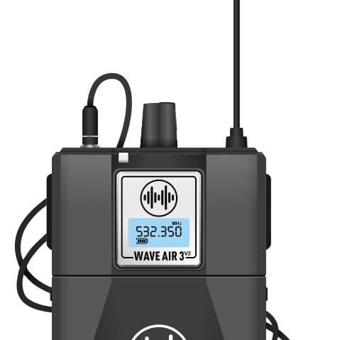 Promo Wave Audio Monitor Wave Air 3 V2 Receiver-  Wireless Iem Receiver V2