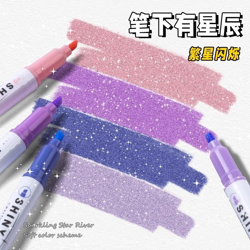 

Pena Highlighter untuk Menandai Poin Penting, Pena Marker Khusus Mahasiswa, Pena Berwarna