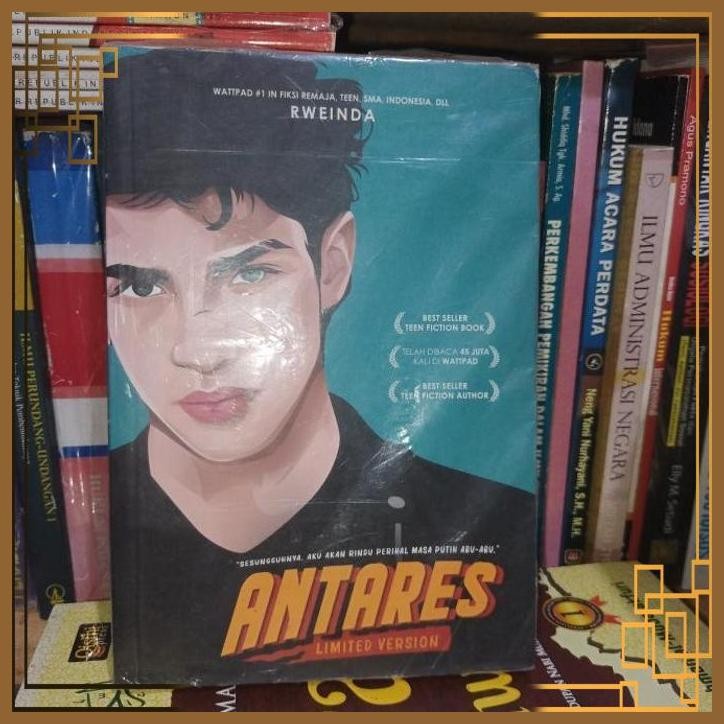 [FYB] Original Novel Antares