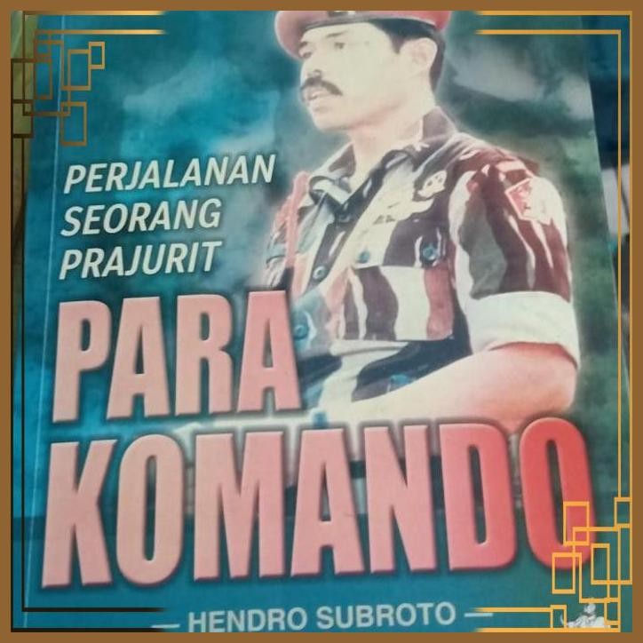 [HRB] buku sejarah Sintong Panjaitan para komando