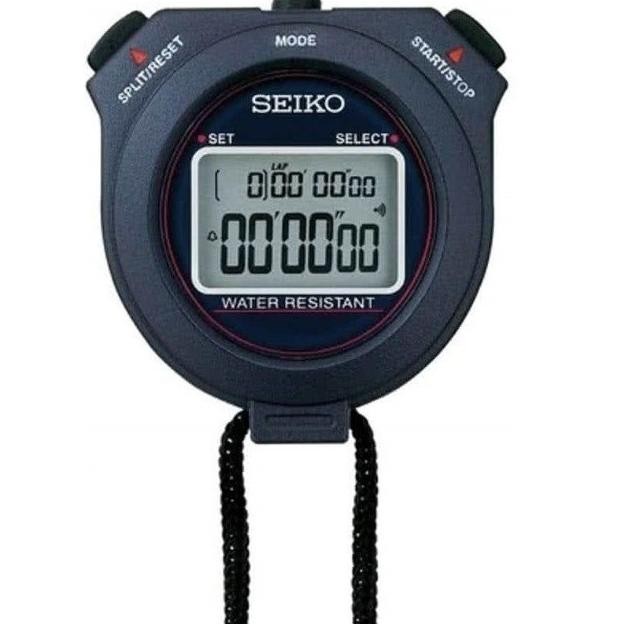 Stopwatch Seiko S23589 Original 10 Lap Memory - Stop Watch Seiko Co