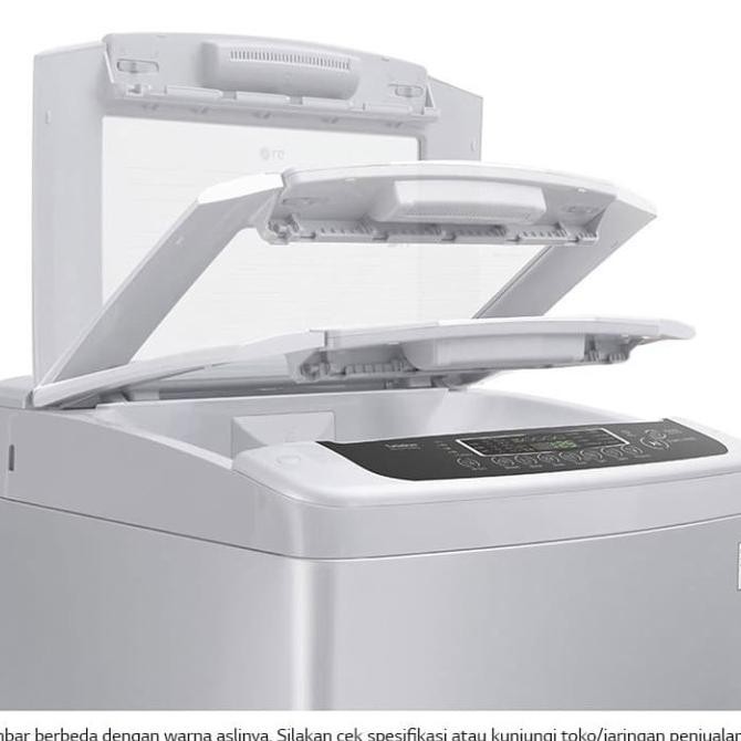 Murah LG Mesin Cuci T2313VSPM/T-2313VSPM/T 2313 VSPM 13Kg Non COD