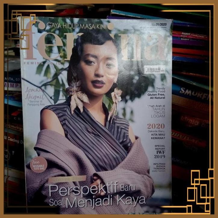 [HRB] MAJALAH FEMINA PERSPEKTIF BARU SOAL MENJADI KAYA