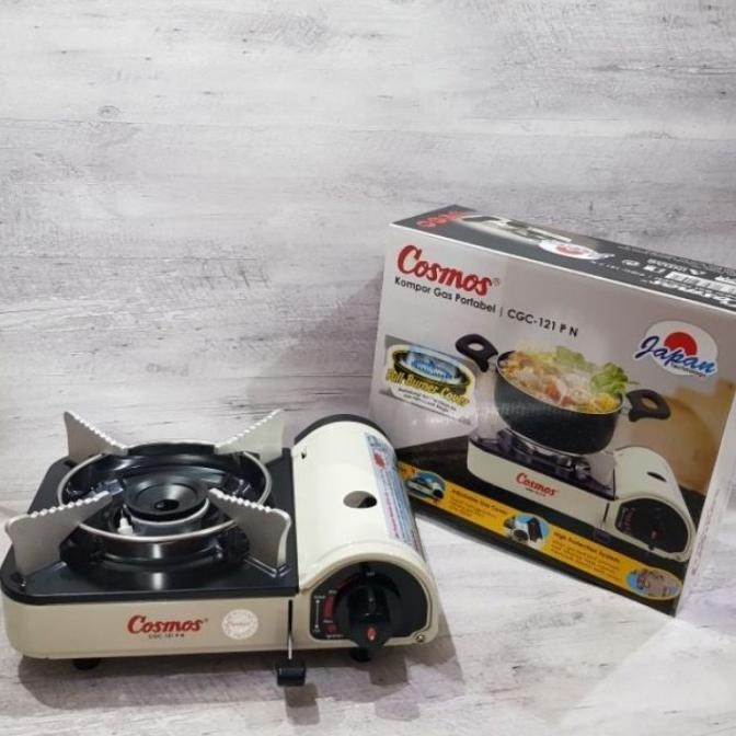 TERBARU - COSMOS Kompor Gas Mini Travel CGC-121P/kompor portable cosmos