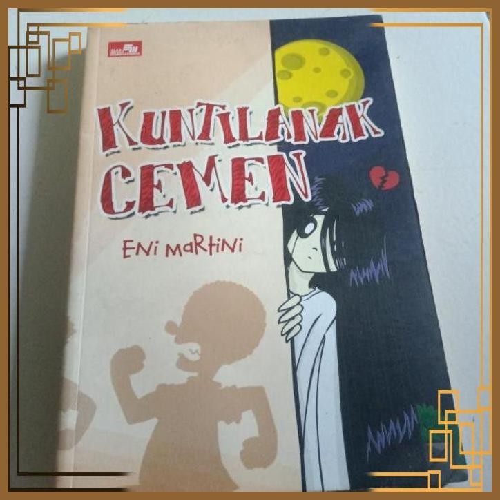 [HRB] NOVEL KUNTILANAK CEMEN ENI MARTINI