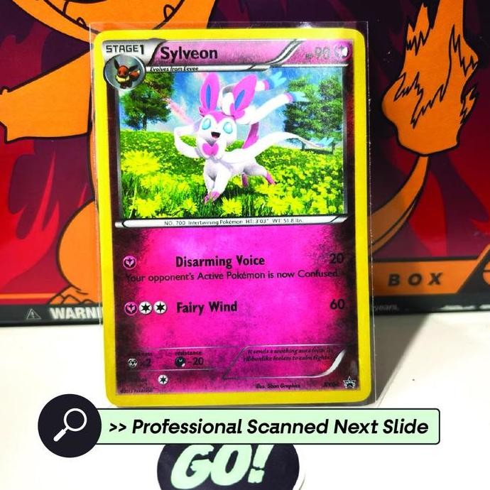 SYLVEON - XY 04 - PROMO CARD - POKEMON ENGLISH TCG XY 1404T
