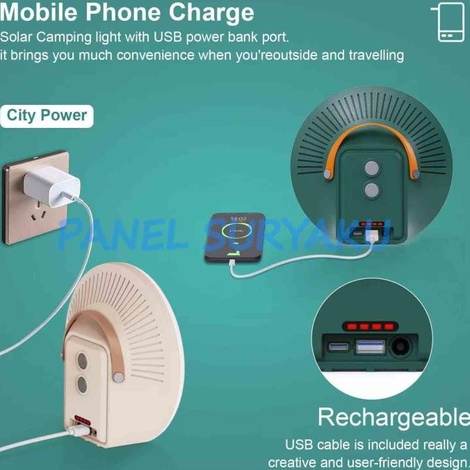 Lampu Solar Light Panel Surya Lampu Tenaga Surya [terbaik]