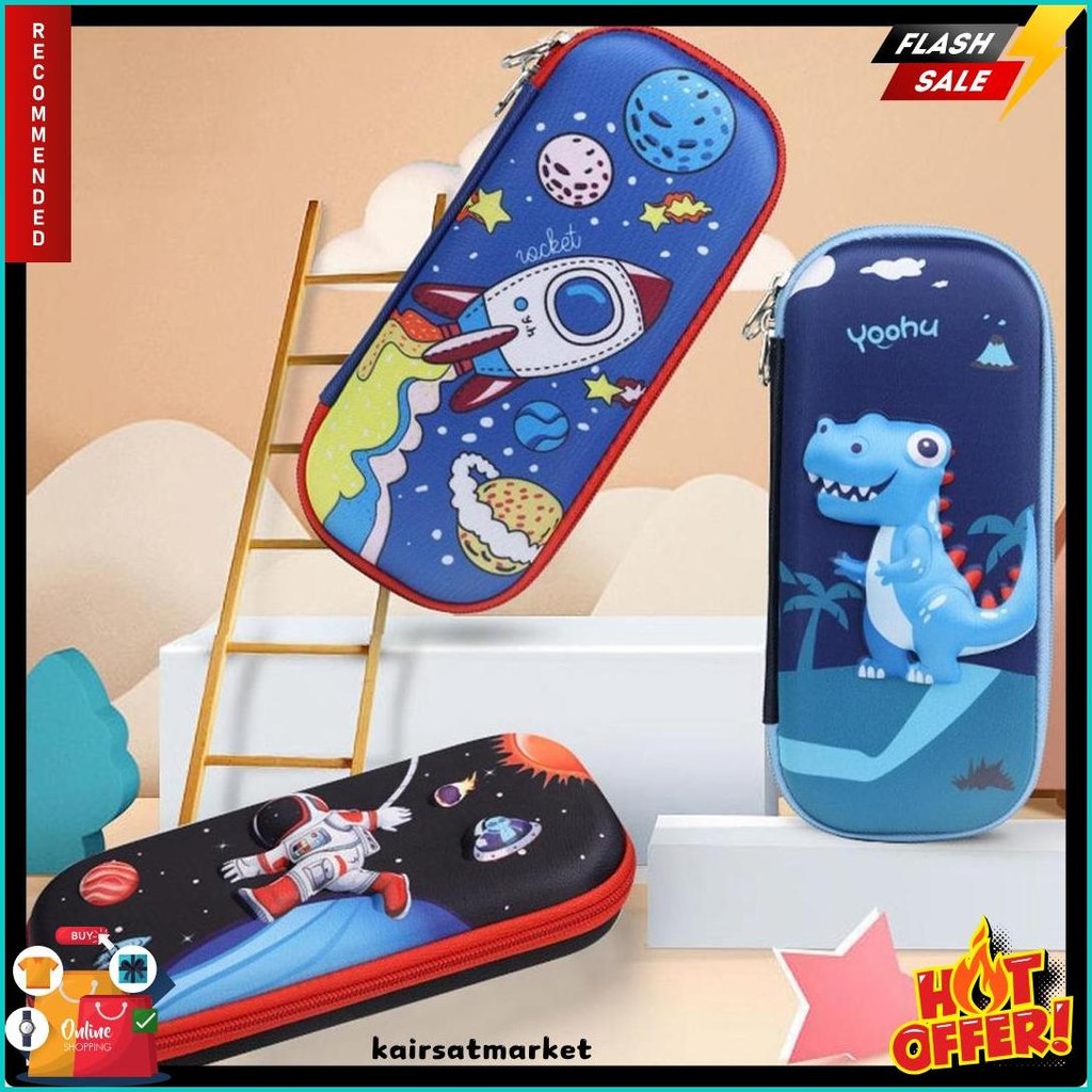 

Gratis Ongkir - S5626 Tempat Pensil 3D Model Terbaru / Kotak Pensil / Tempat Pensil Anak Sekolah 3D Bahan Eva Anti Air Flash Sale! Diskon Hingga 70%
