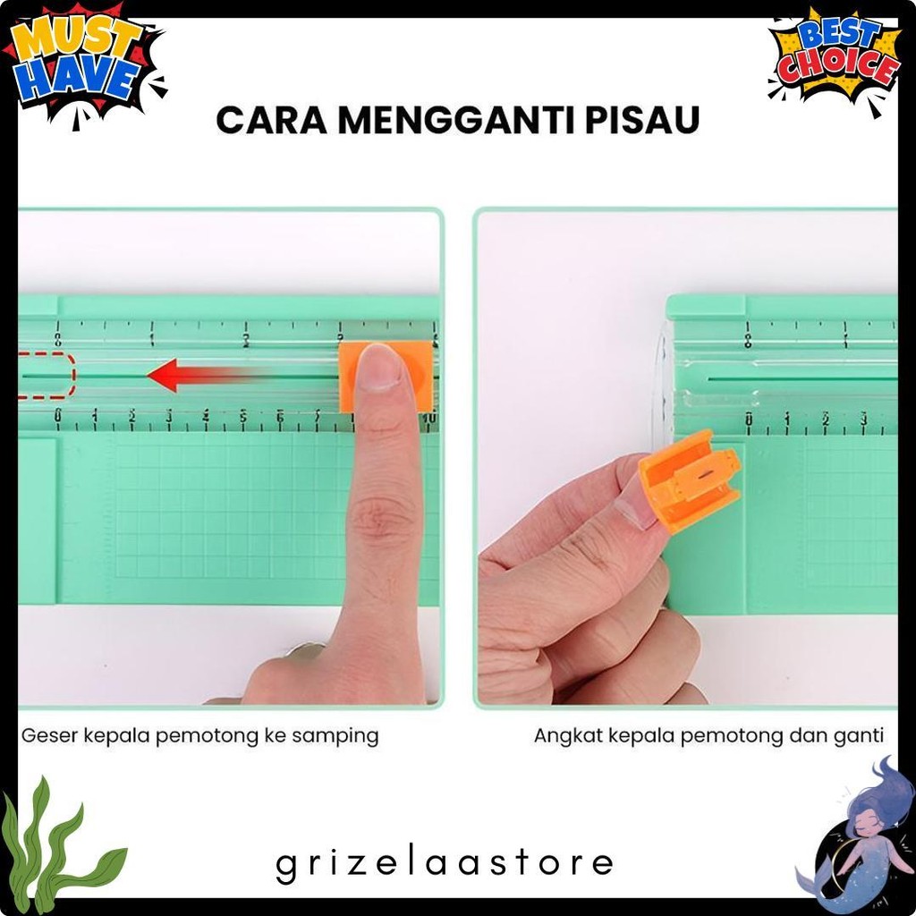 

Em Alat Pemotong Kertas Portabel Paper Cuter Trimmer Terlengkap Dan Termurah