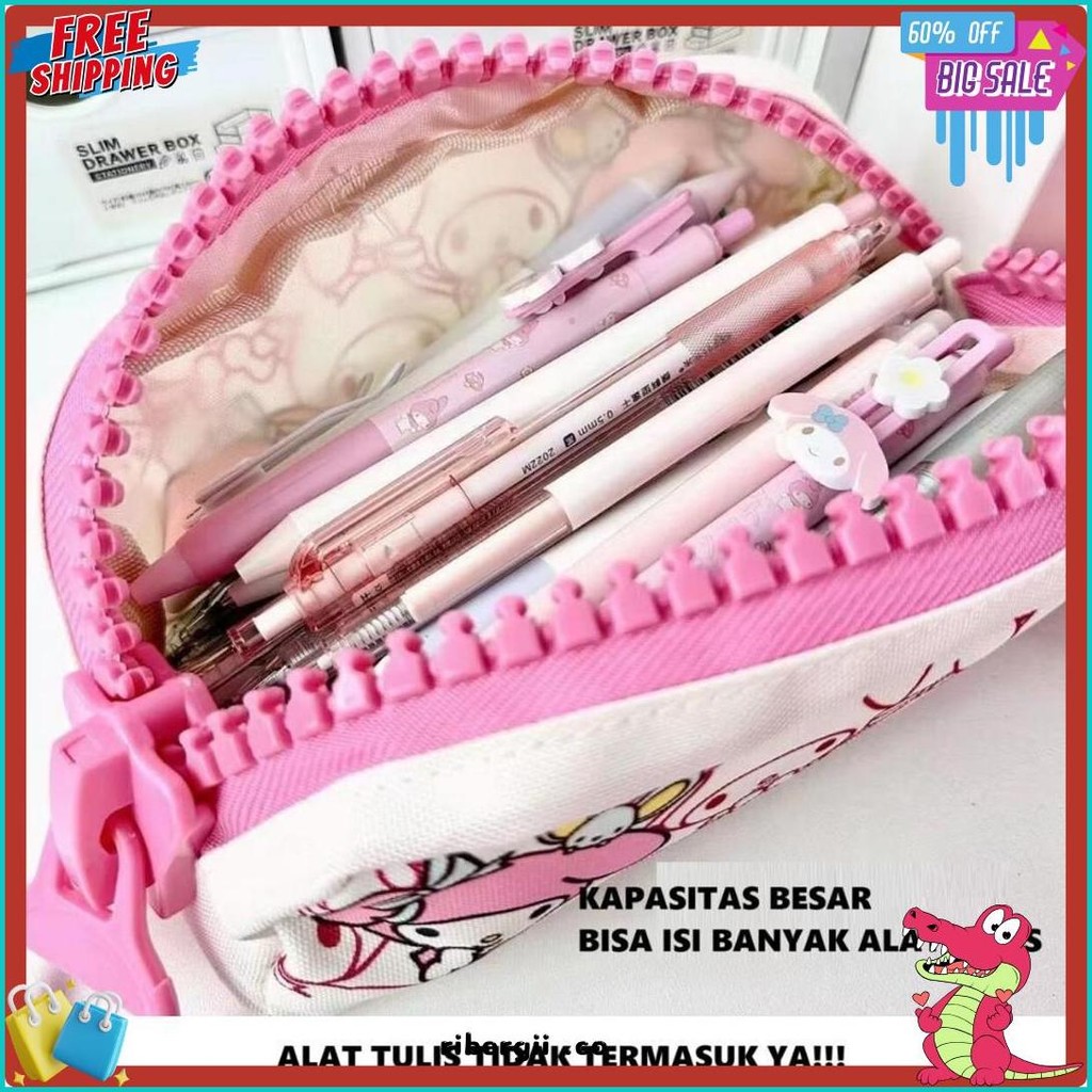 

Tempat Pensil Kotak Pensil Softcase Kanvas Toy Story Sanrio My Melody Pochacco Resleting Besar Flash Sale! Diskon Hingga 70%
