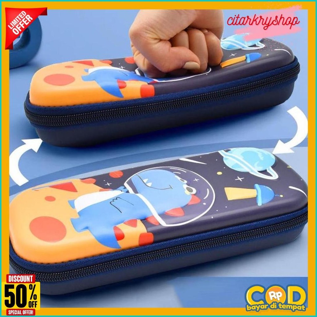 

Gratis Ongkir - S5626 Tempat Pensil 3D Model Terbaru / Kotak Pensil / Tempat Pensil Anak Sekolah 3D Bahan Eva Anti Air Terlengkap Dan Termurah