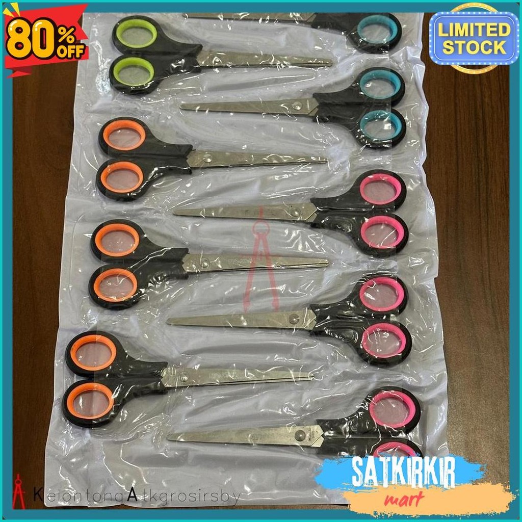 

Gunting (12Pcs) Renteng Milton Sml 560 Diskon