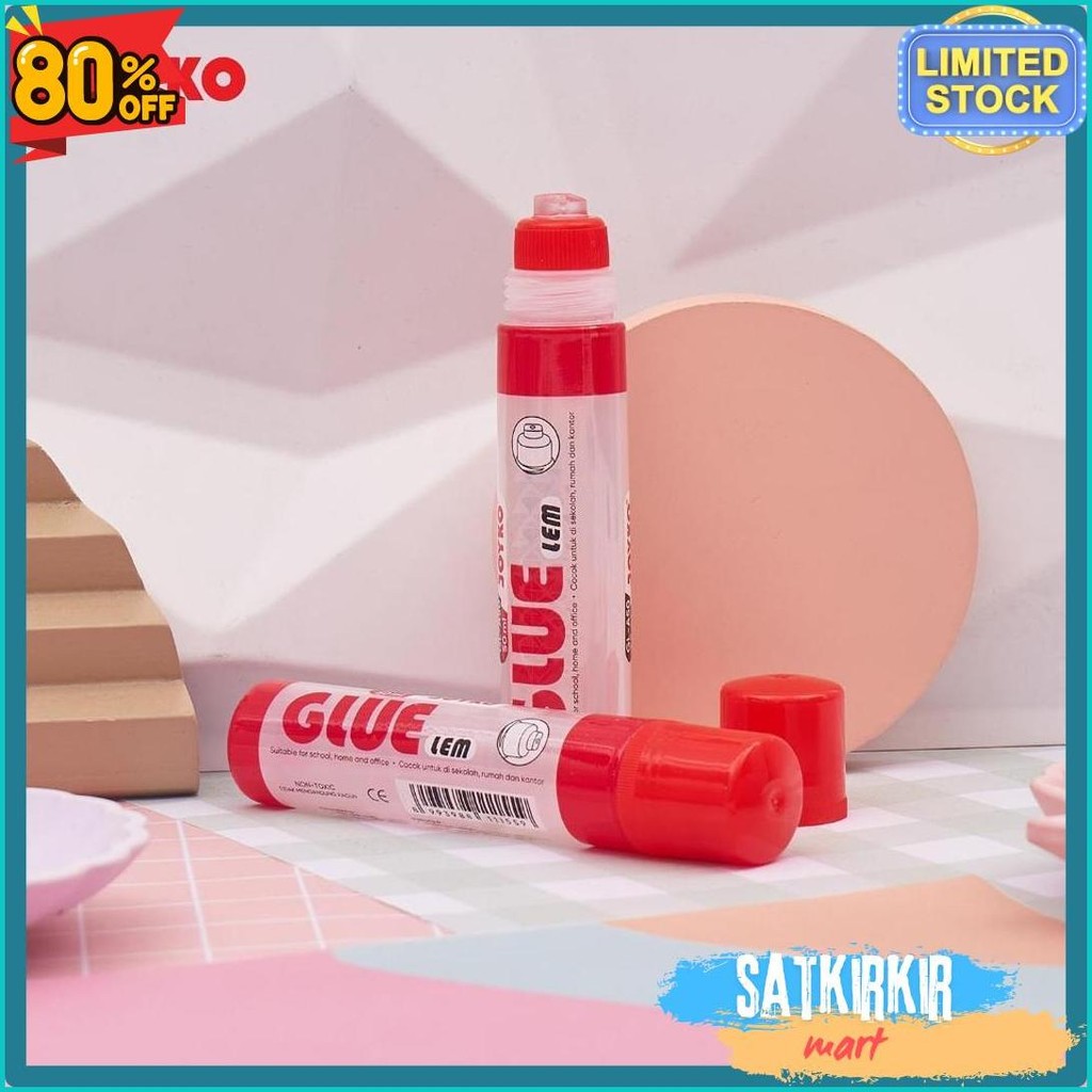 

Joyko Transparent Glue 50Ml Lem Cair Bening Joyko Prakarya Anak Gl-R50 Gl-A50 [12Pcs] Terlaris! Produk Ini Banyak Dicari