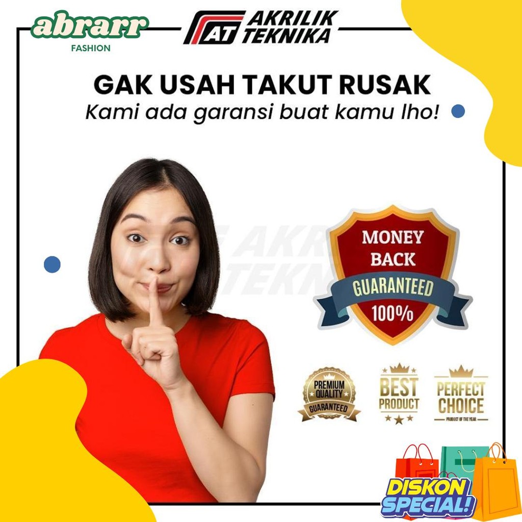 

Lembaran Akrilik A3 5Mm / Acrylic Sheet Clear / Akrilik Bening Hitam Putih Flash Sale! Diskon Hingga 70%