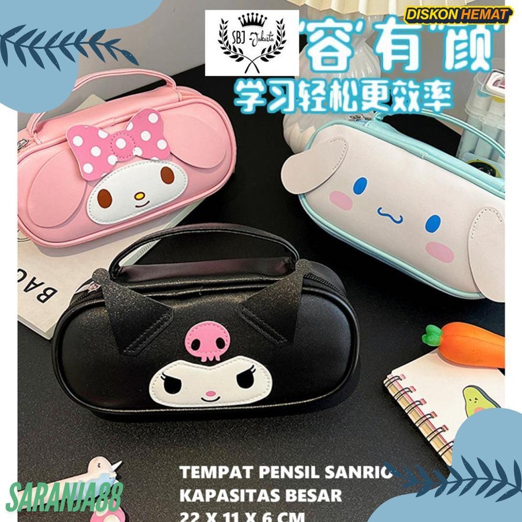 

Kotak Pensil Tempat Pensil Multifungsi Sanrio Series Kapasitas Besar Original Lisensi Sanrio Flash Sale! Diskon Hingga 70%