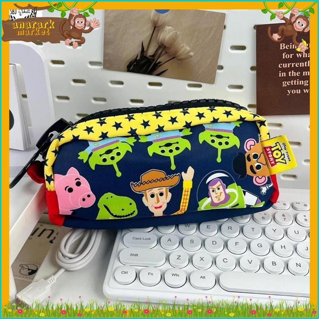 

Tempat Pensil Kotak Pensil Softcase Kanvas Toy Story Sanrio My Melody Pochacco Resleting Besar Flash Sale! Diskon Hingga 70%