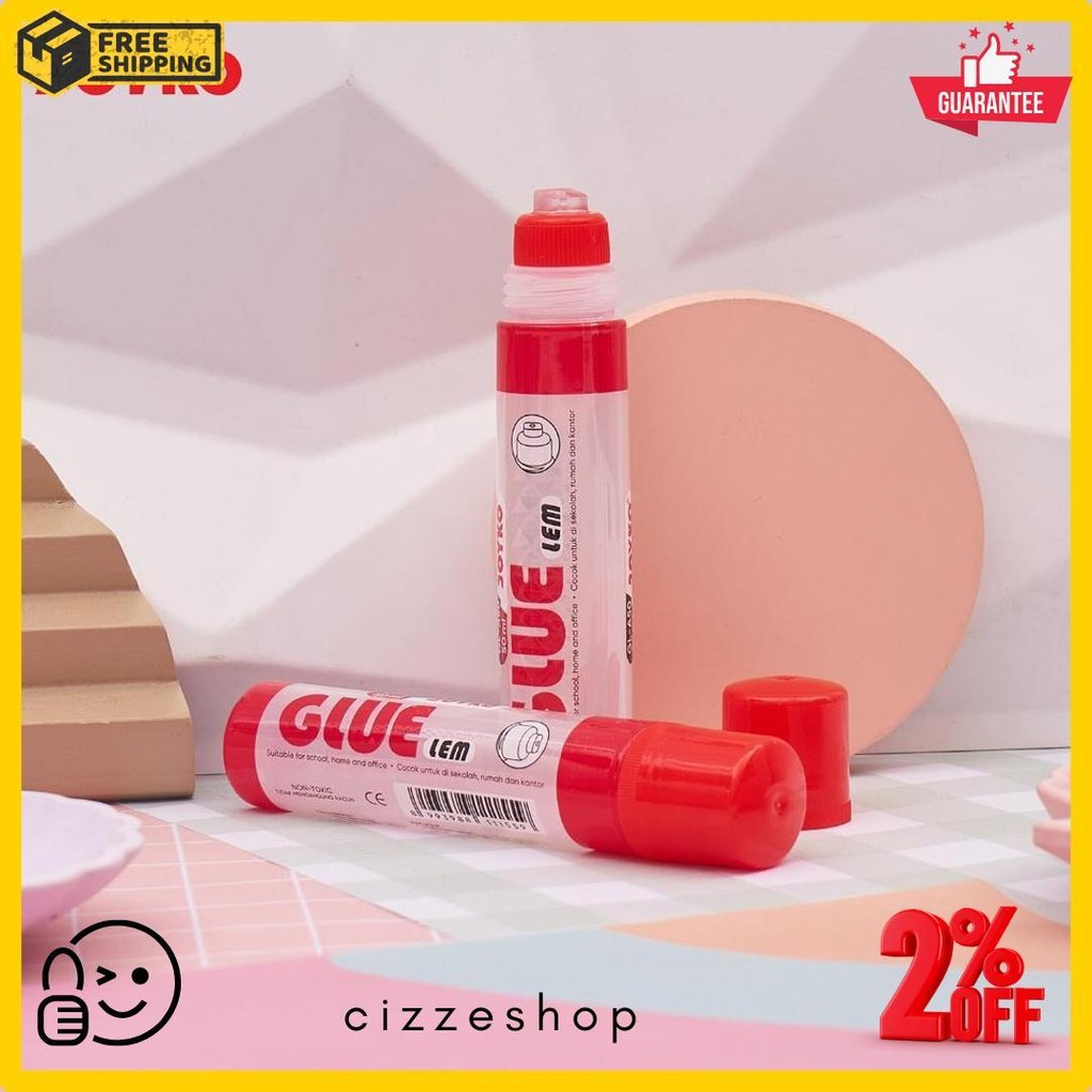 

Joyko Transparent Glue 50Ml Lem Cair Bening Joyko Prakarya Anak Gl-R50 Gl-A50 [12Pcs] Terlaris! Produk Ini Banyak Dicari