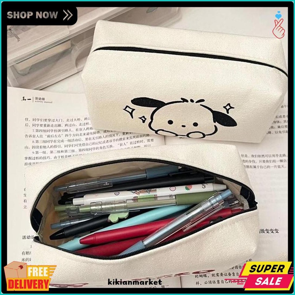 

Ins Pacha Anjing Tas Pensil Cute Strawberry Bear Tas Pensil Jaring Merah Kapasitas Besar Siswa Sekolah Dasar Smp Peralatan Penyimpanan Tas Terlengkap Dan Termurah