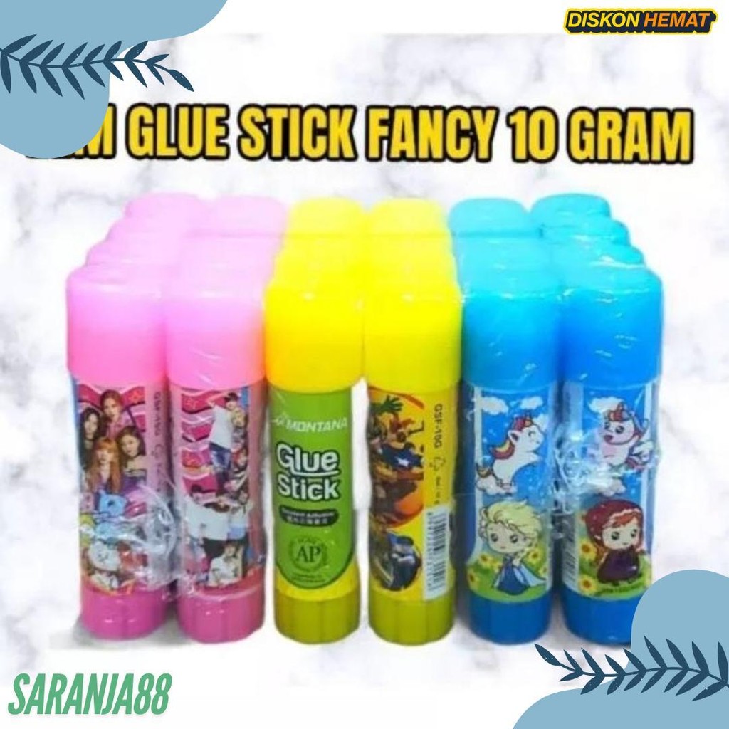 

(24Buah) Lem Stik 10Grm / Glu Stik Kertas Terlengkap Dan Termurah