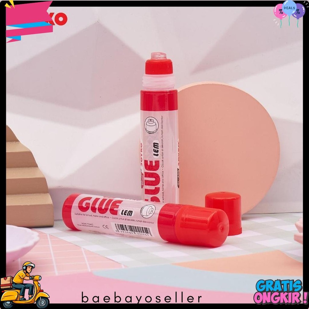 

Joyko Transparent Glue 50Ml Lem Cair Bening Joyko Prakarya Anak Gl-R50 Gl-A50 [12Pcs] Diskon