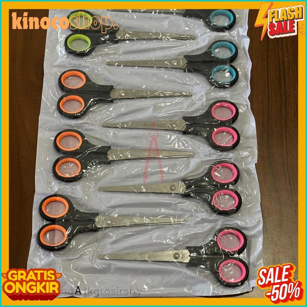 

Gunting (12Pcs) Renteng Milton Sml 560 Terlengkap Dan Termurah