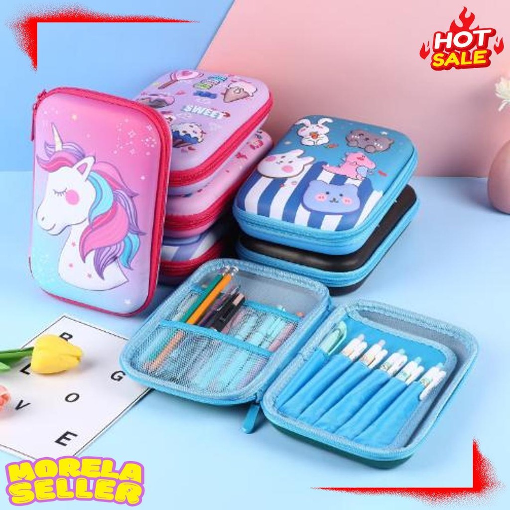 

Gratis Ongkir - S5626 Tempat Pensil 3D Model Terbaru / Kotak Pensil / Tempat Pensil Anak Sekolah 3D Bahan Eva Anti Air Flash Sale! Diskon Hingga 70%