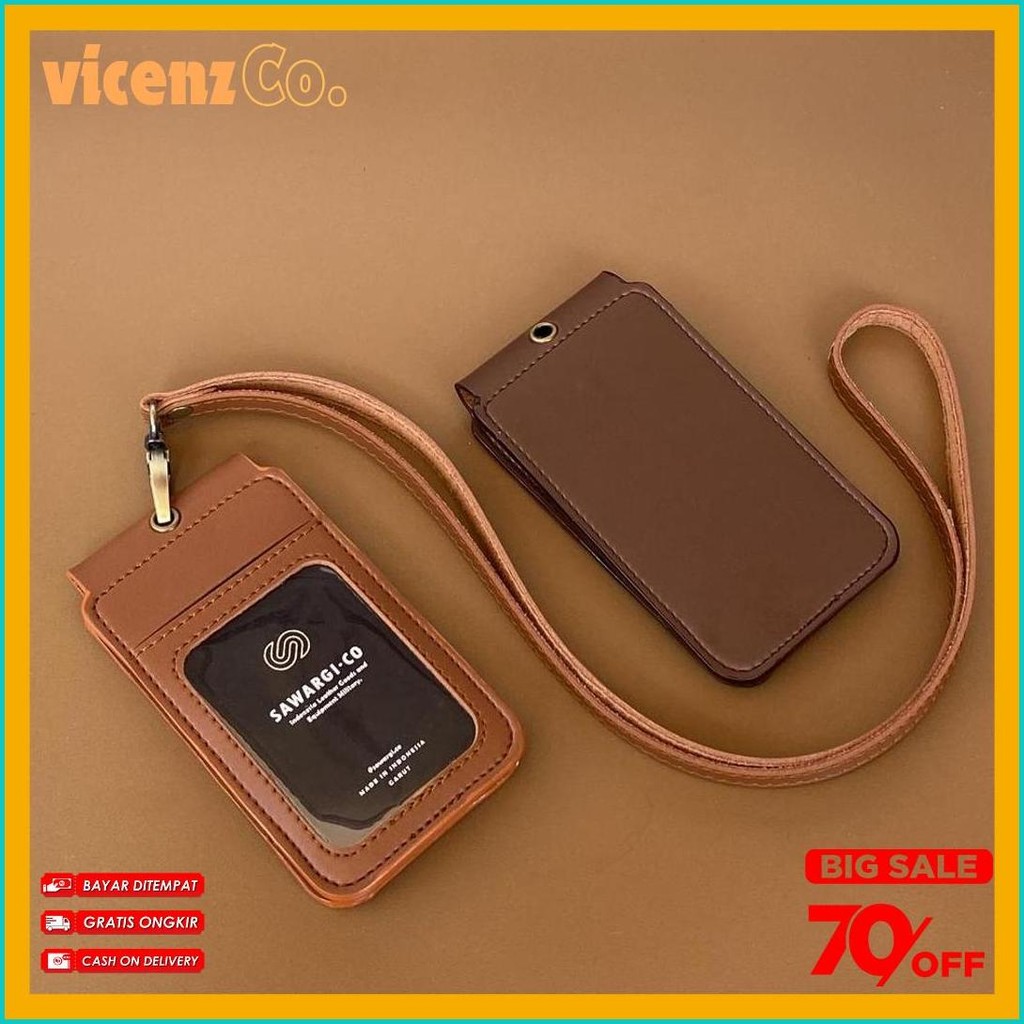 

Id Card Holder Kulit Magnet Flip 2 Sisi By Sawargico - Raski Flash Sale! Diskon Hingga 70%