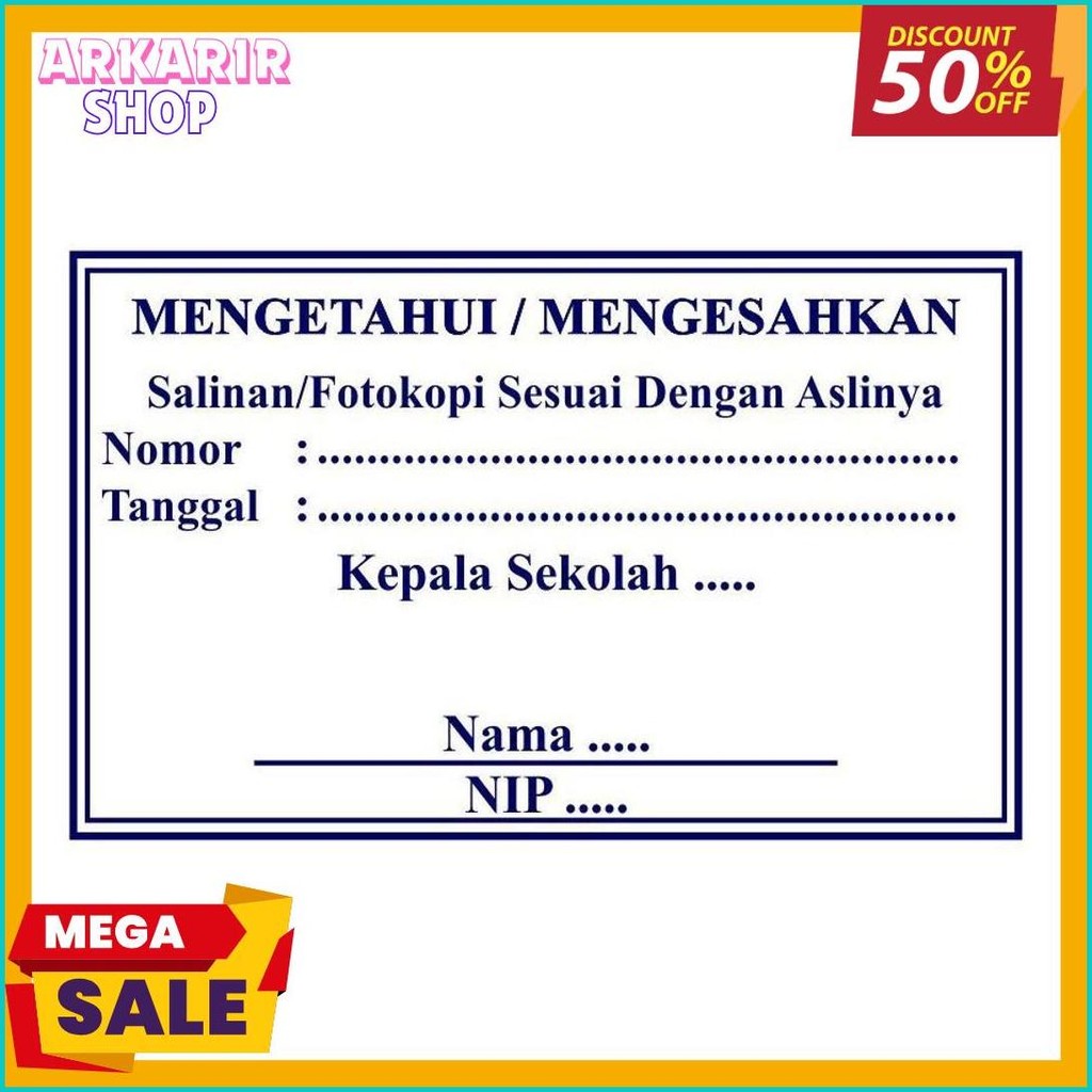 

Stempel Legalisir Atau Size Besar Terlengkap Dan Termurah