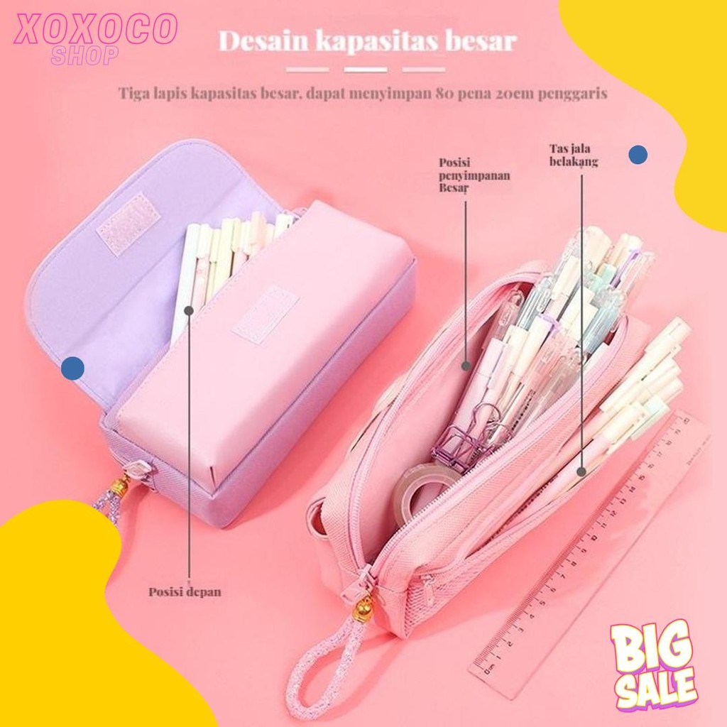 

Multifunction Pencil Case Cute Organizer Tempat Pensil Cartoon Quicksand Animal Kotak Tempat Pensil Cute Organizer Diskon