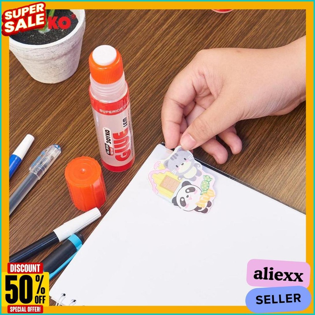 

Joyko Transparent Glue 50Ml Lem Cair Bening Joyko Prakarya Anak Gl-R50 Gl-A50 [12Pcs] Diskon