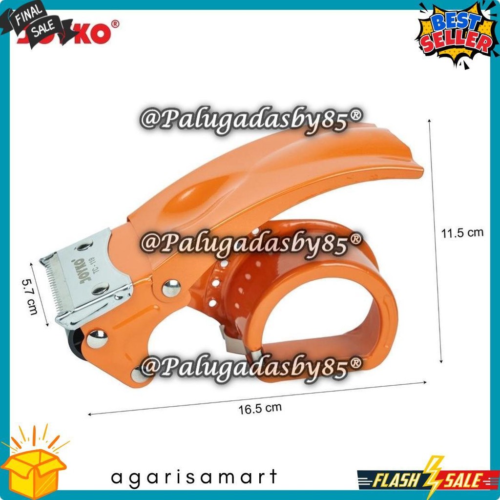 

(1 Biji) Grosir Tape Cutter Joyko Tc-119 / Tape Cutter Tape Dispenser Pemotong Pita Perekat Joyko Tc-119 / Joyko Tc119 / Joyko Tc 119 Diskon