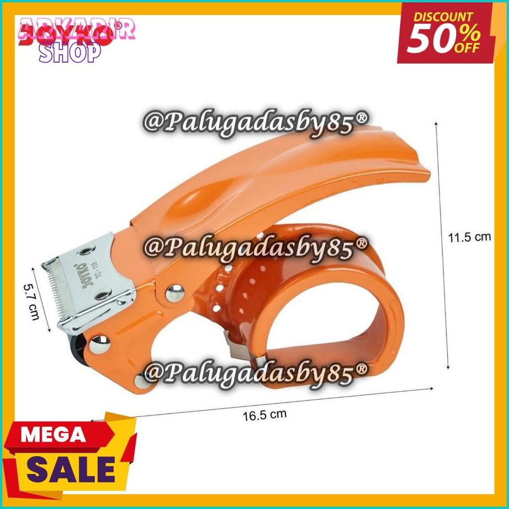 

(1 Biji) Grosir Tape Cutter Joyko Tc-119 / Tape Cutter Tape Dispenser Pemotong Pita Perekat Joyko Tc-119 / Joyko Tc119 / Joyko Tc 119 Flash Sale! Diskon Hingga 70%