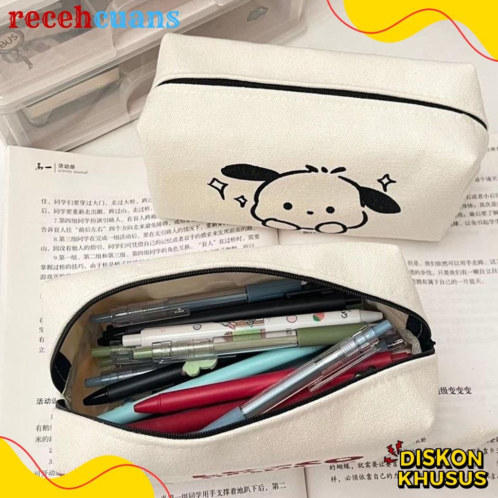 

Ins Pacha Anjing Tas Pensil Cute Strawberry Bear Tas Pensil Jaring Merah Kapasitas Besar Siswa Sekolah Dasar Smp Peralatan Penyimpanan Tas Diskon