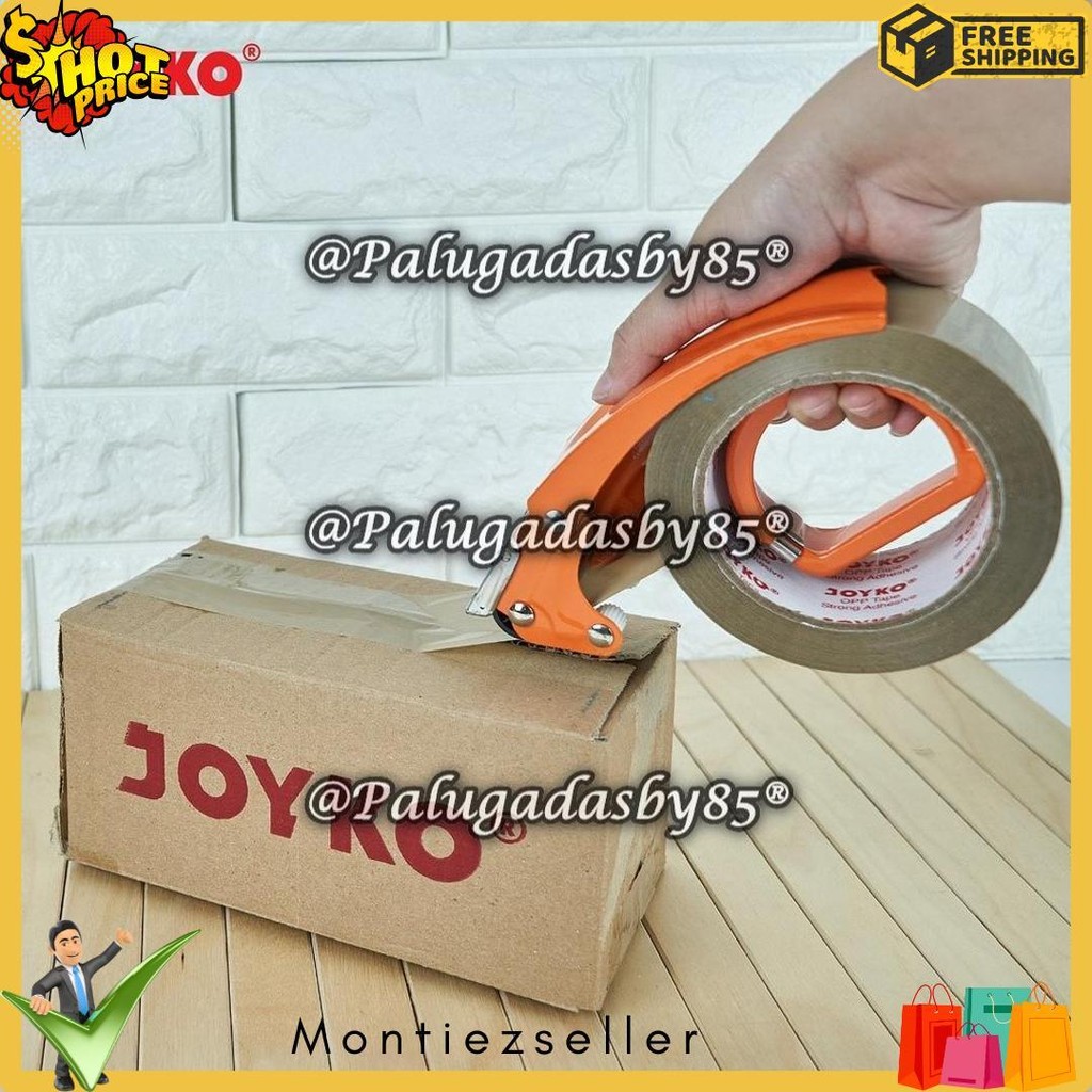 

(1 Biji) Grosir Tape Cutter Joyko Tc-119 / Tape Cutter Tape Dispenser Pemotong Pita Perekat Joyko Tc-119 / Joyko Tc119 / Joyko Tc 119 Diskon Setengah Harga