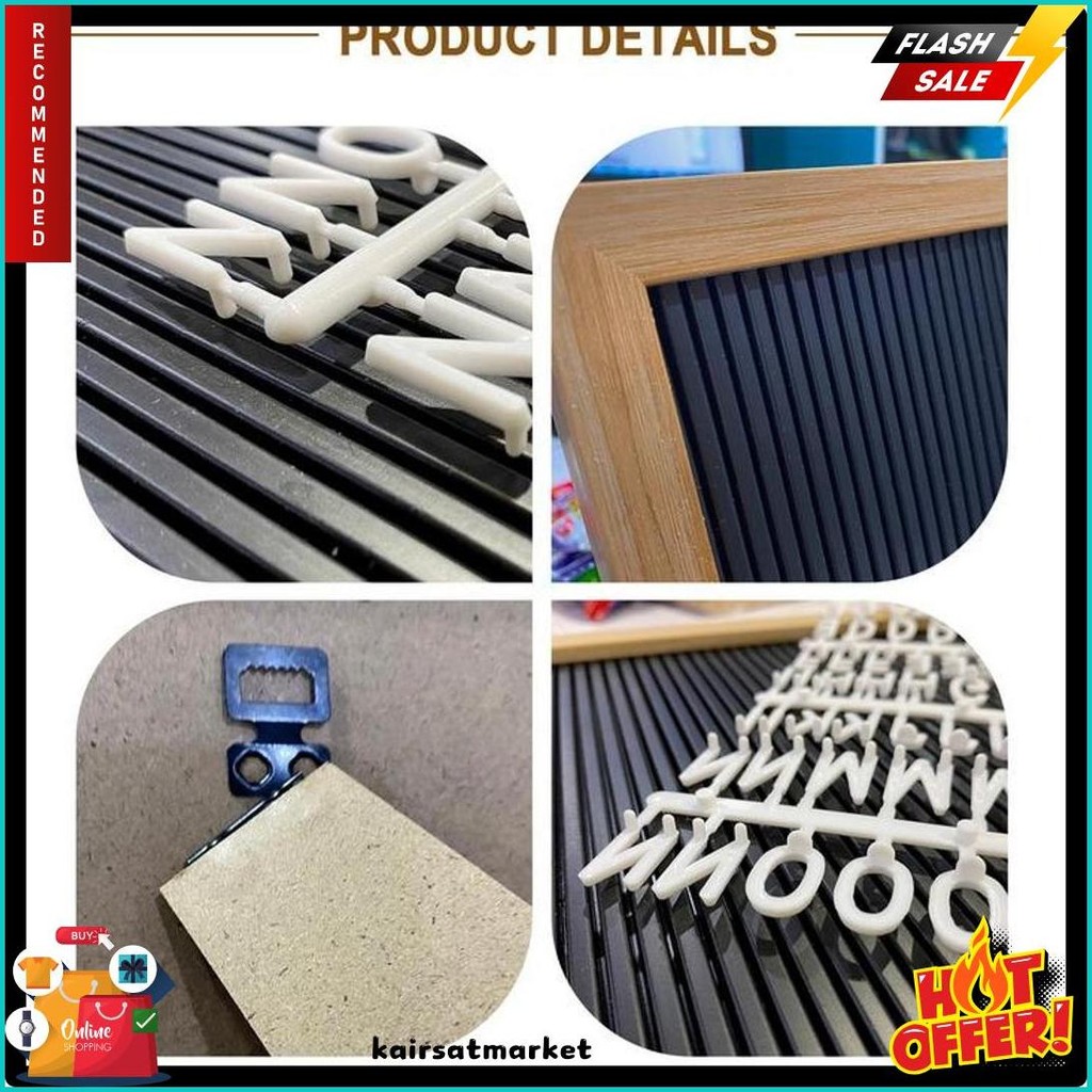 

Letter Board Baby Include Huruf/ Felt Letter Board Set / Letter Board/Papan Nama Bayi /Papan Menu / Dekorasi Rumah Viral 30*40 Cm Terlengkap Dan Termurah