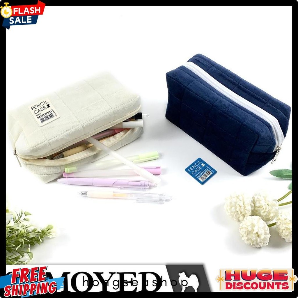 

Tempat / Kotak Pensil / Alat Tulis / Kosmetik / Dompet / Tas Kain / Bantal / Stationery / Pencil / Pen / Cosmetic / Travel Case / Box / Pouch / Bag Plush Pillow Samoyed Pccs-K69 Terlaris! Produk Ini Banyak Dicari