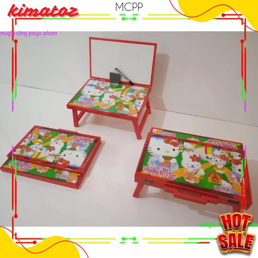 

Meja Belajar Anak Plus Papan Tulis Lipat Karakter Anak Minimalis Gratis Spidol Dan Penghapus Terlengkap Dan Termurah