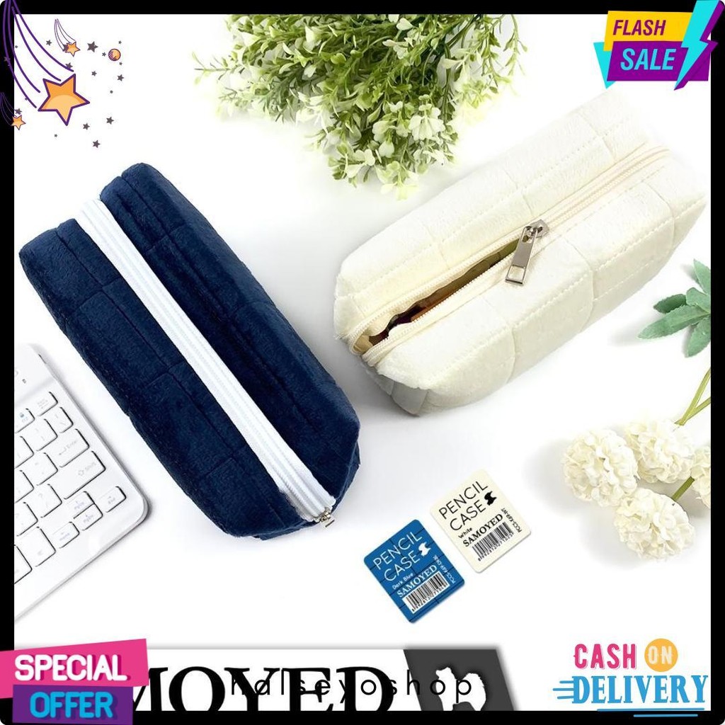 

Tempat / Kotak Pensil / Alat Tulis / Kosmetik / Dompet / Tas Kain / Bantal / Stationery / Pencil / Pen / Cosmetic / Travel Case / Box / Pouch / Bag Plush Pillow Samoyed Pccs-K69 Terlaris! Produk Ini Banyak Dicari
