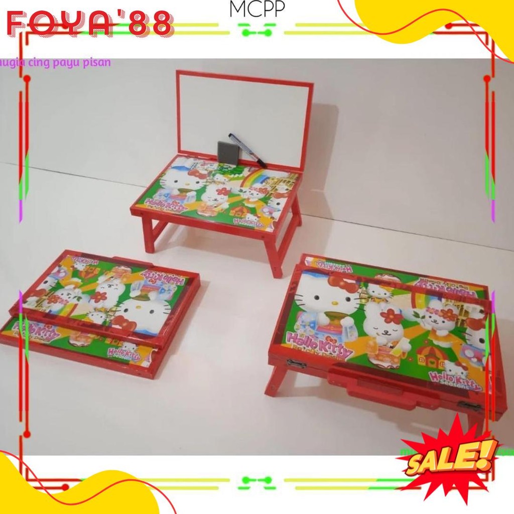 

Meja Belajar Anak Plus Papan Tulis Lipat Karakter Anak Minimalis Gratis Spidol Dan Penghapus Terlaris! Produk Ini Banyak Dicari