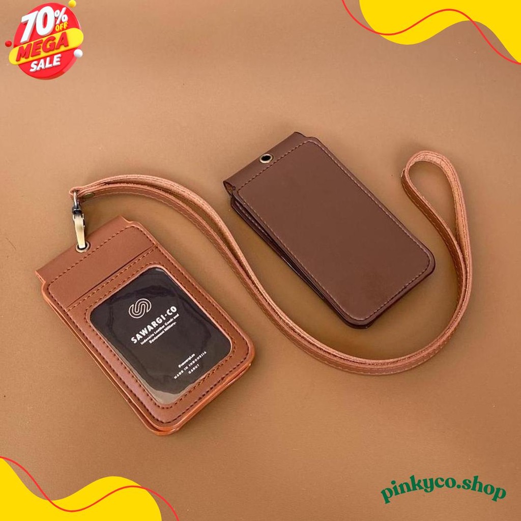 

Id Card Holder Kulit Magnet Flip 2 Sisi By Sawargico - Raski Diskon Setengah Harga