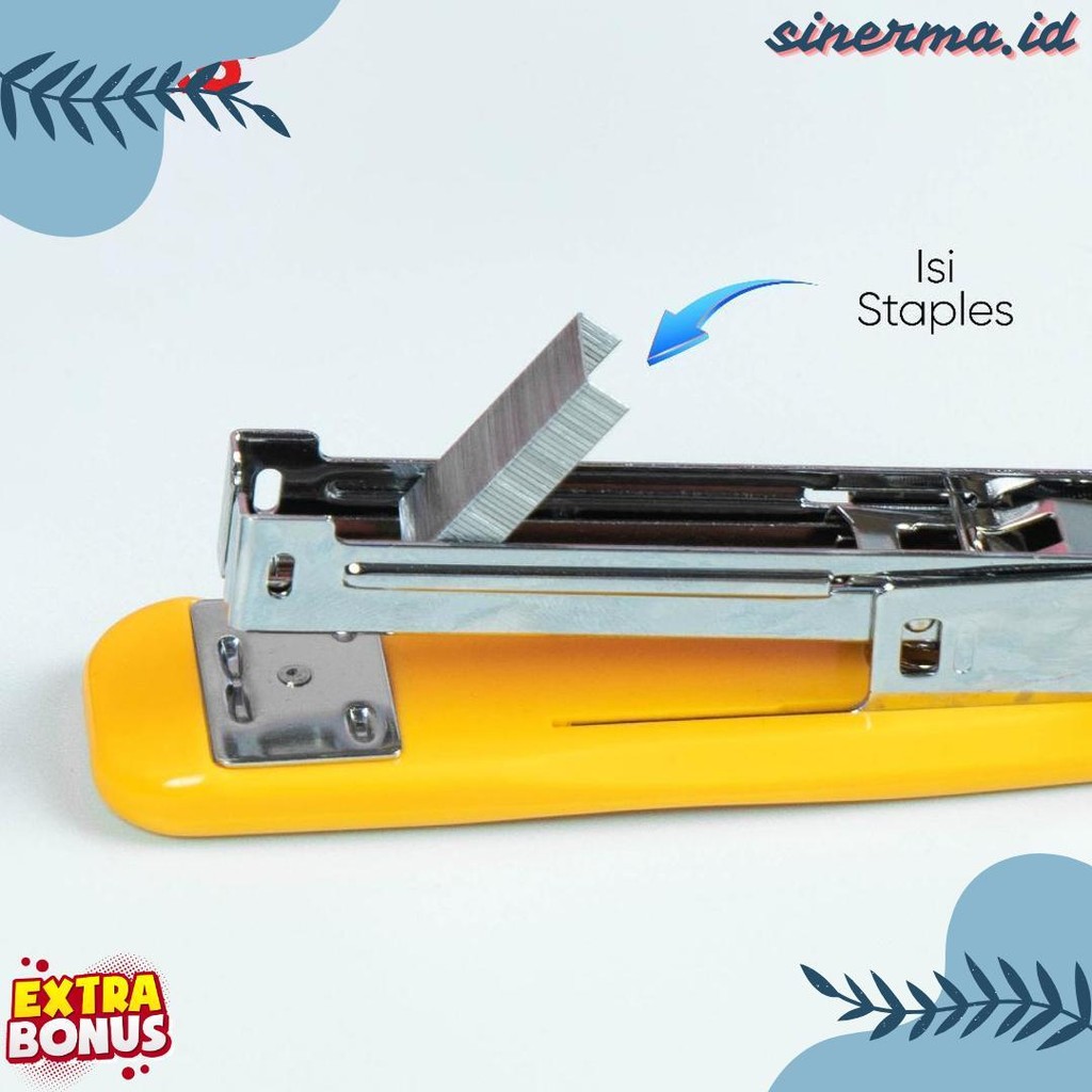 

Joyko Staples No.3 Isi Stepler Besar Hekter Joyko No.3-1M [20Pcs] Flash Sale! Diskon Hingga 70%