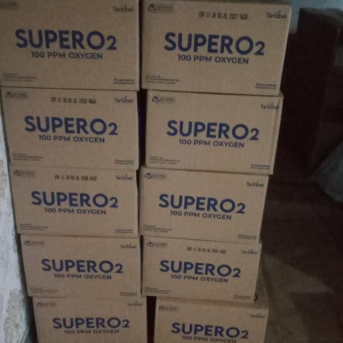 

ready stock Air Oksigen Super O2 600ml (24pcs) murah