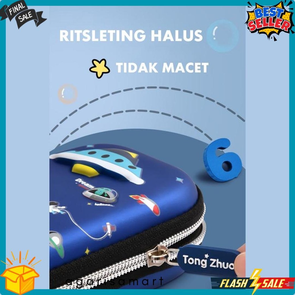 

Hoptech- Aimilo Tempat Pensil 3D Anak Kartun Stationery Kotak Pensil Alat Tulis Perlengkapan Sekolah Flash Sale! Diskon Hingga 70%