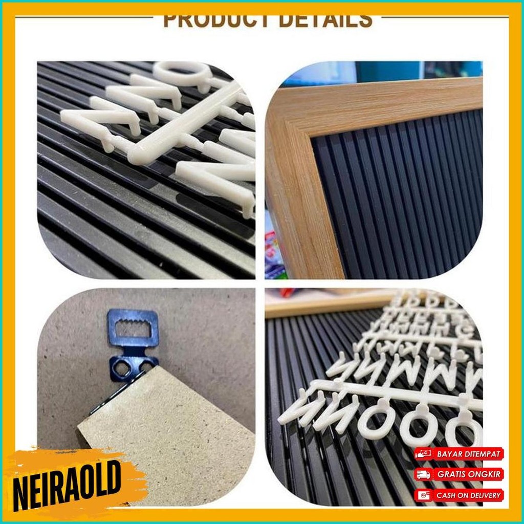 

Letter Board Baby Include Huruf/ Felt Letter Board Set / Letter Board/Papan Nama Bayi /Papan Menu / Dekorasi Rumah Viral 30*40 Cm Terlaris! Produk Ini Banyak Dicari