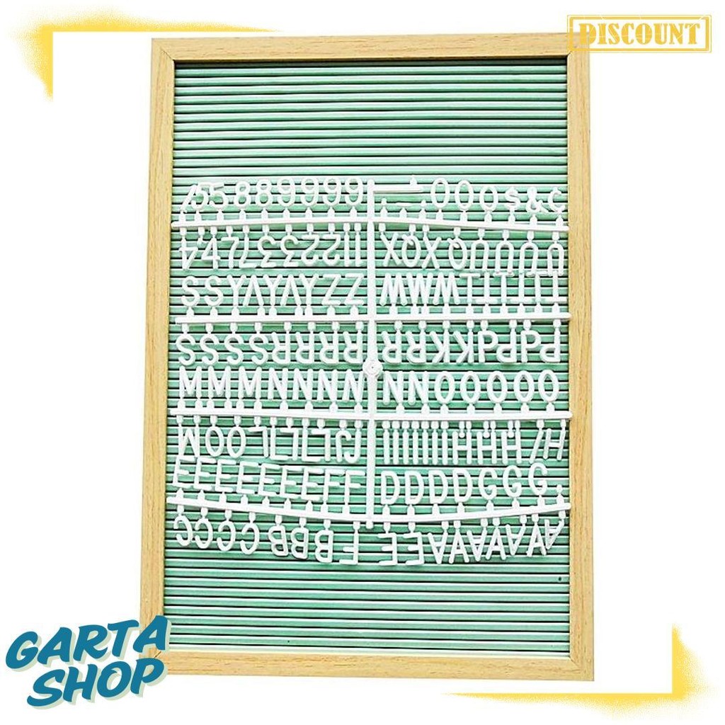 

Letter Board Baby Include Huruf/ Felt Letter Board Set / Letter Board/Papan Nama Bayi /Papan Menu / Dekorasi Rumah Viral 30*40 Cm Terlaris! Produk Ini Banyak Dicari