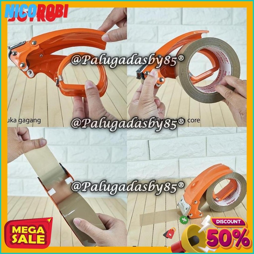 

(1 Biji) Grosir Tape Cutter Joyko Tc-119 / Tape Cutter Tape Dispenser Pemotong Pita Perekat Joyko Tc-119 / Joyko Tc119 / Joyko Tc 119 Diskon Setengah Harga