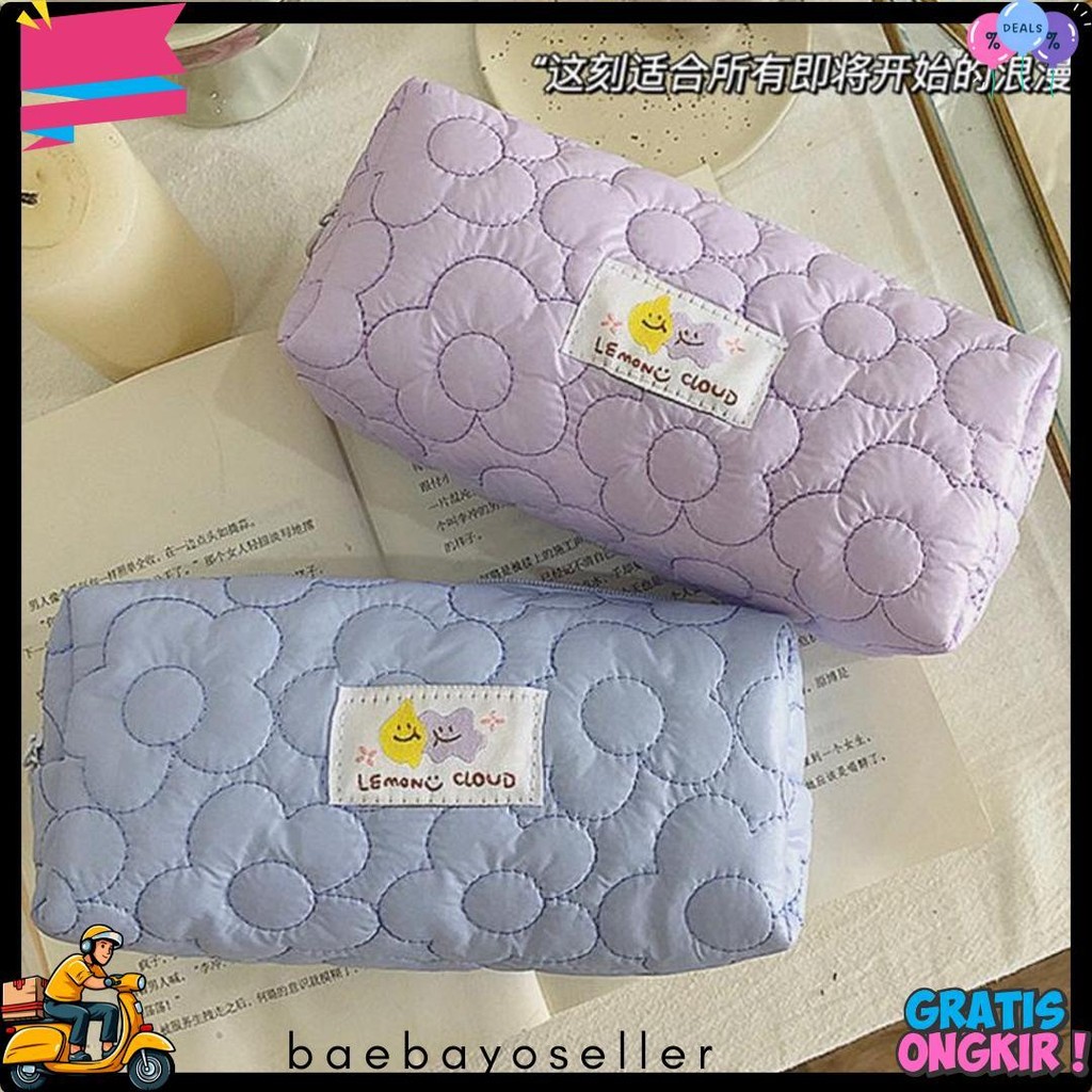 

Kensho Kotak Pensil Sleting Motif Bunga Flower Handle Pastel Bahan Parasut Korea / Pouch Makeup Aesthetic / Tas Aksesoris Wanita Lucu Import / Zipper / Flowers Flash Sale! Diskon Hingga 70%