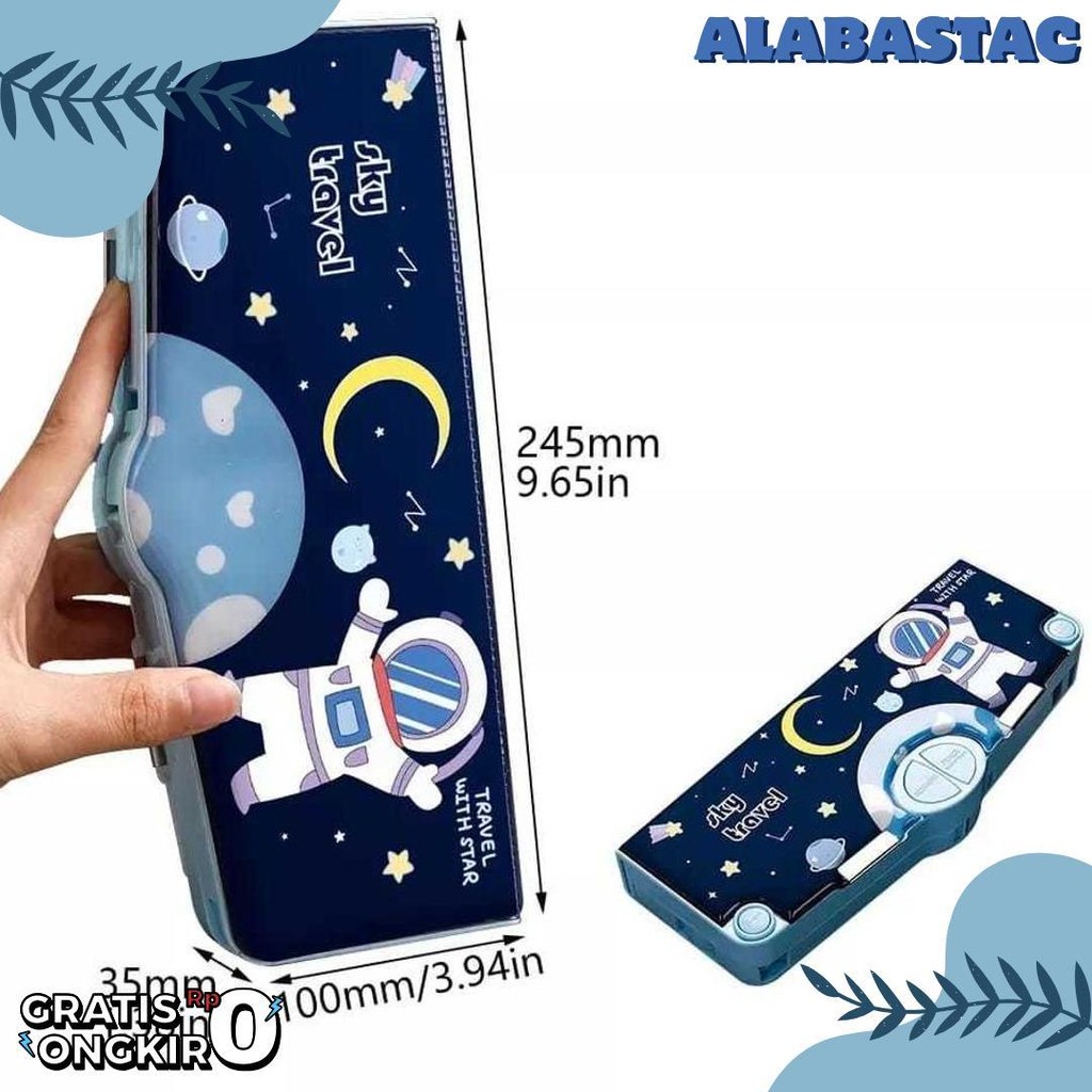 

( Mia ) K001 Kotak Pensil Multifungsi Motif Kartun Untuk Laki Laki Perempuan / Pencil Case Karakter Lucu / Tempat Pensil Serbaguna Anak Sekolah Diskon Setengah Harga